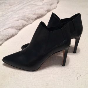 Black booties
